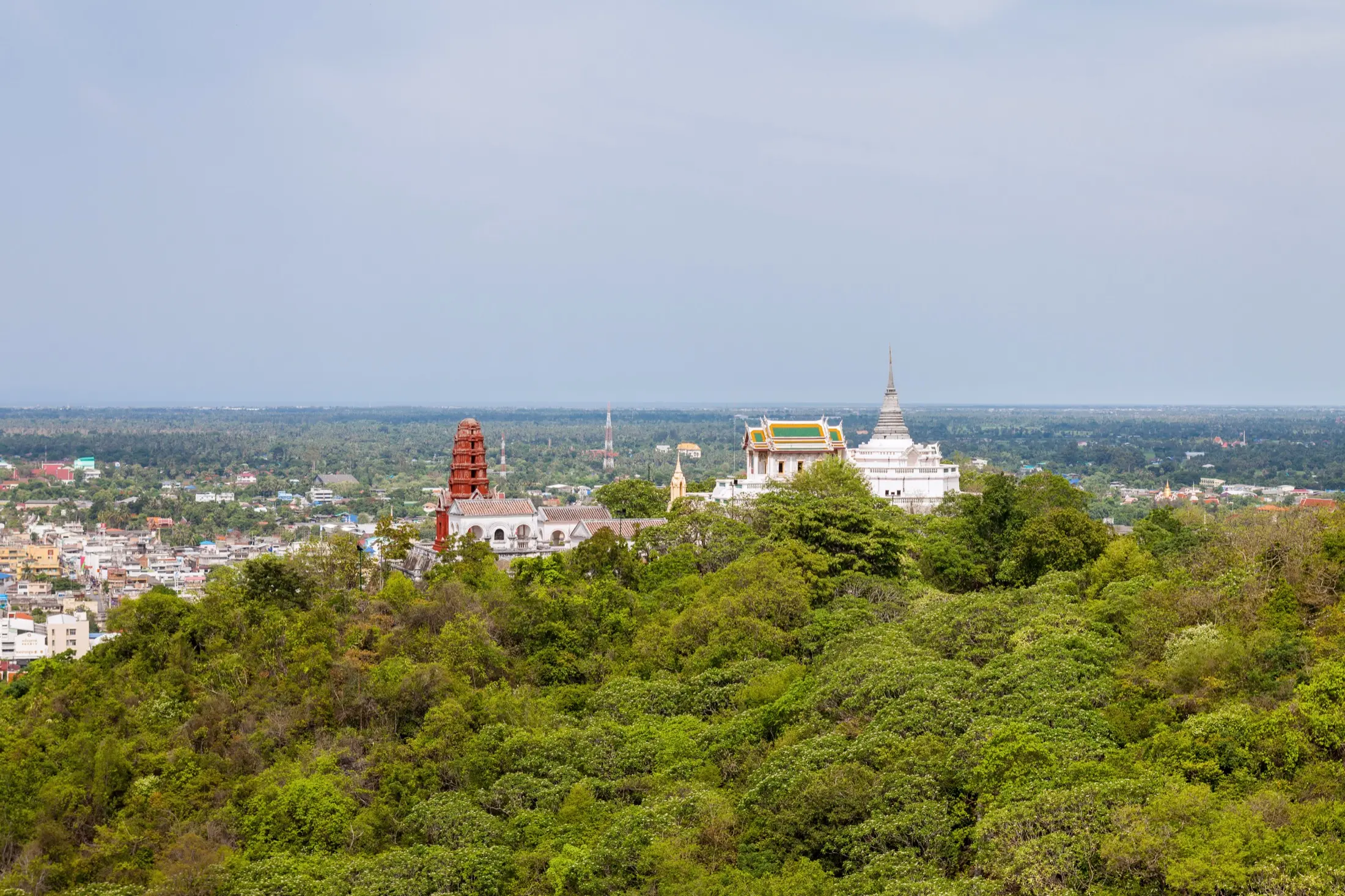 ที่มา: Wikimedia Commons เขาวัง พระนครคีรี จังหวัดเพชรบุรี