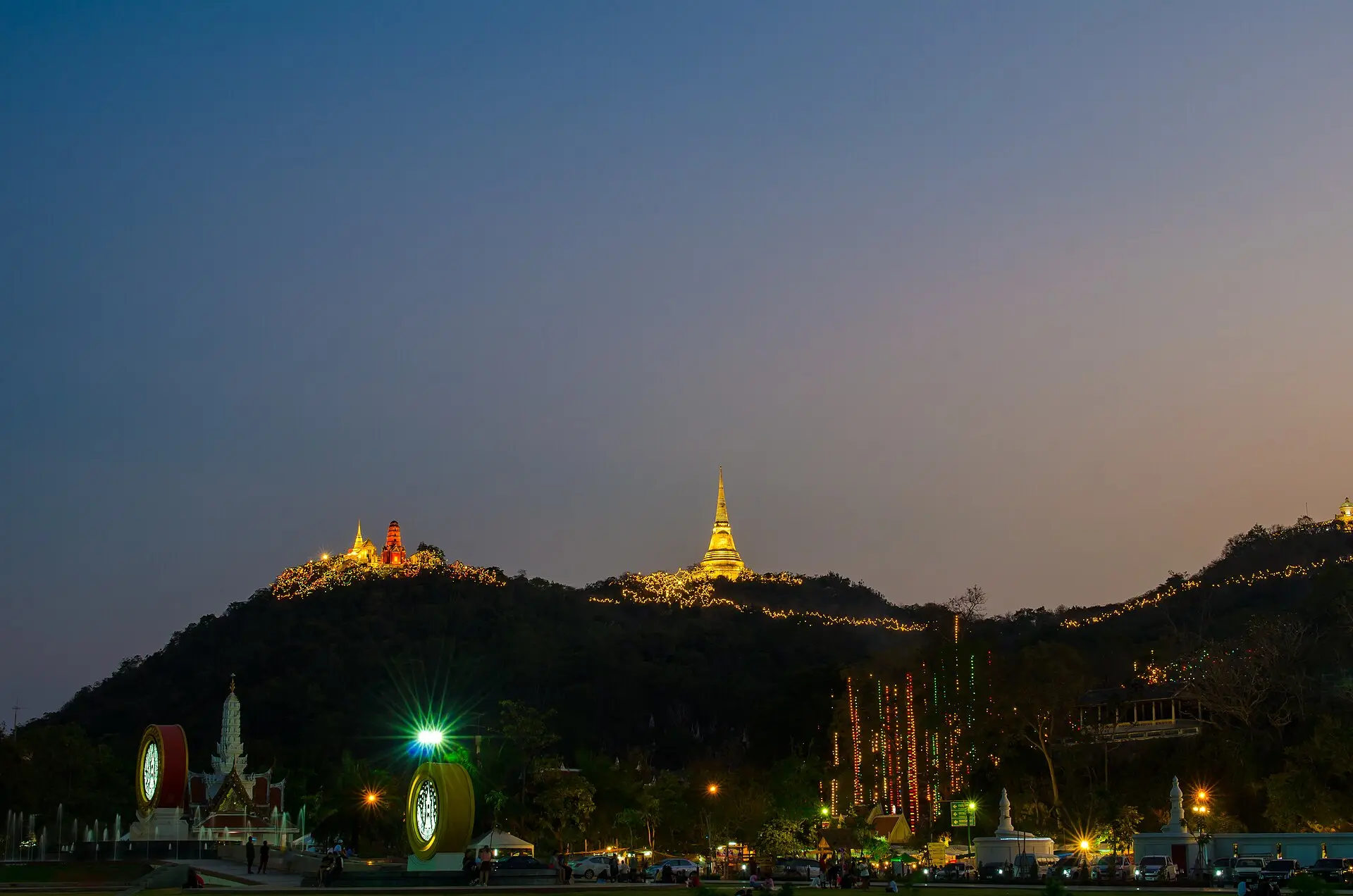 เขาวัง พระนครคีรี จังหวัดเพชรบุรี
