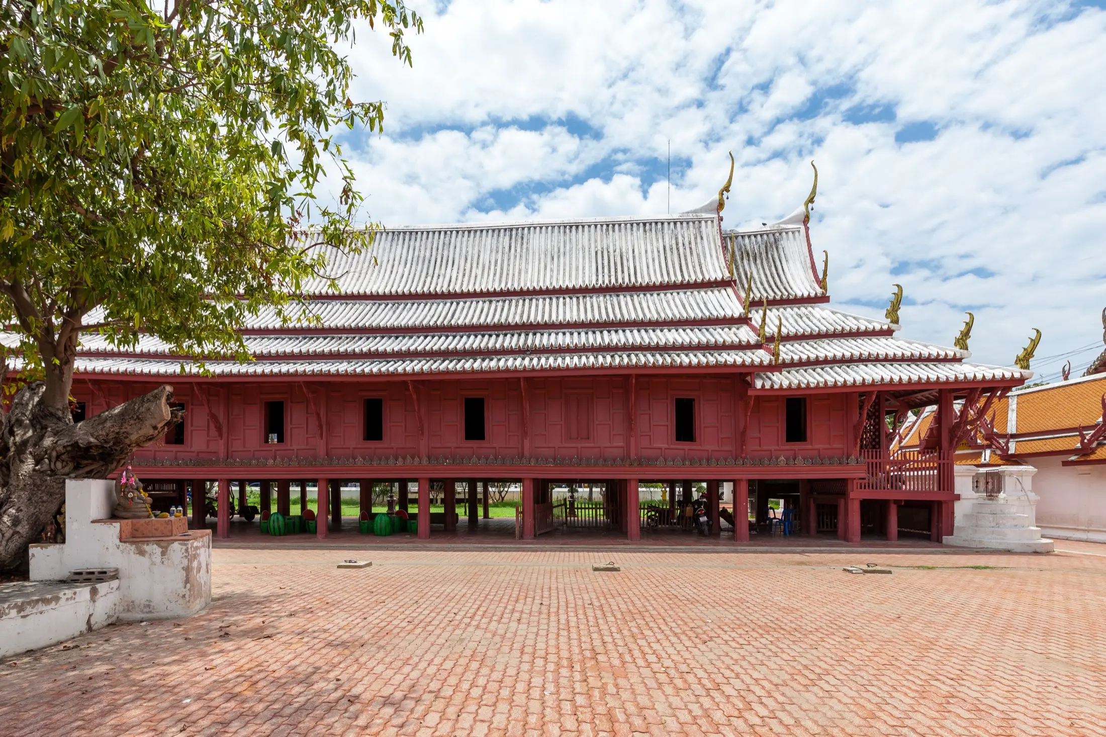 ที่มา: Wikimedia Commons บรรยากาศทั่วไปจังหวัดเพชรบุรี